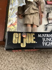 GI Joe AUSTRALIAN JUNGLE FIGHTER 2001 Timeless Collection 12″ Action Figure 1:6