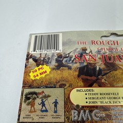 BMC Toys Plastic The Rough Riders Charge Up San Juan Hill 40010 NEW 50pc