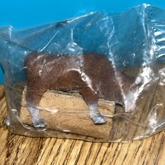CollectA Realistic Animal Replica Hereford Calf Figure Small Ages 3+ and Up