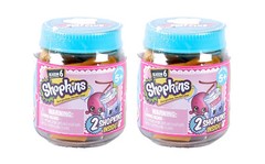 Shopkins Series 6 Blind Jars, Chef Club, 2-Pack