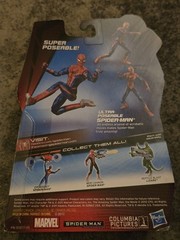 Ultra Poseable The Amazing Spider-Man Marvel 3.75″ Action Figure NEW 2011 Hasbro