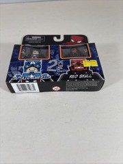 2009 Marvel Universe Minimates Captain America & Red Skull 2 Pack