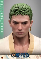 Hot Toys TMS110 Netflix: One Piece Roronoa Zoro 1/6 Scale 12″ Figure Open Box