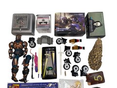 Vintage 1980’s – 2000’s 3.75″ MIXED HUGE Lot of Parts, Weapons, Accessories ETC.