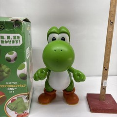 Super Mario Yoshi Figure 30cm 12″ Large Statue With open box – read description