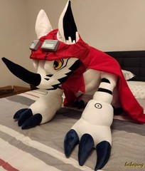 Anime Huckmon Plush Doll Stuffed Soft Pillow Toy 60cm/23.4” Refined Xmas Gift