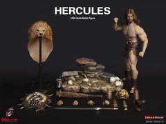 Hercules 1/6 Scale Figure BY TBLEAGUE , EXECUTIVE REPLICAS lion head dress boxed