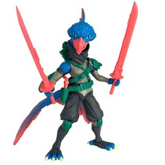 Boss Fight Studio Saurozoic Warrior Pava Pergia Futuristic, Armored Dinosaur Her