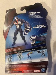 THE AMAZING SPIDER-MAN 2011 SYMBIOTE SNAP VENOM 3.75″ ACTION FIGURE~~FREE S&H