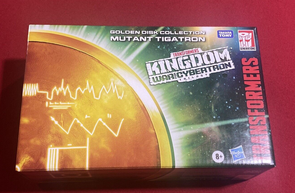 Transformers Generations Tigatron Golden Disc Collection War For Cybertron NIB