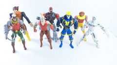 Lot Of Marvel Toybiz Figures Super Hero Villain Toys Vintage 90’s Bundle #4