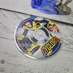 Burger King Marvel X-Men Evolution Cyclops Meal Toy 2001 PVC Figure CD Read