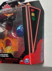 BAKUGAN Generation 3 Starter Pack Special Attack Bruiser Mantid Titaniam Trox