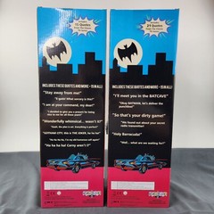 Batman 1966 Classic TV Series THE JOKER & ROBIN 17″ Talking Figure Set DC NEW
