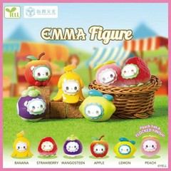 MJ Studio Lucky Emma Figure Fruit Gashapon Japan 1 Random Blind Box Capsule
