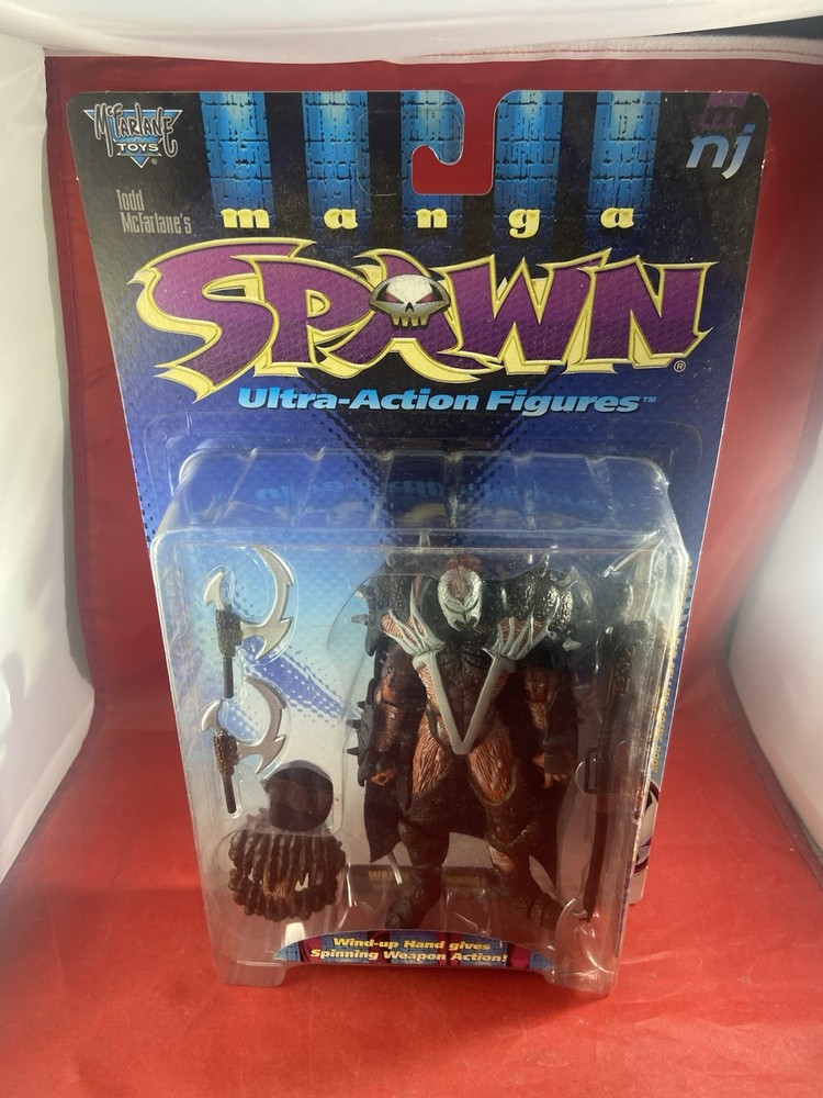 Ninja Spawn Manga Spawn 1997 McFarlane Action Figure NIB Series 10