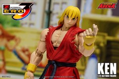 Storm Arena Collectibles 1/12 Ken Action Figure (Street Fighter Zero Alpha 3)
