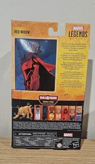Marvel Legends Zabu Wave – Red Widow Action Figure (No BAF Piece) Open Packaging