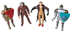 (4) 1999 McDonald’s Saban’s Mystic Knights of Tir Na Nog – 3.75″ Action Figures