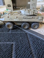 ARMY BARRACKS COMMAND BATTLE FORCE 45 Soldiers Tank Helicopter Missels JA-RU