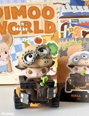 Authentic DIMOO WORLD x PIXAR Series Blind Box Confirmed Figures Toy New