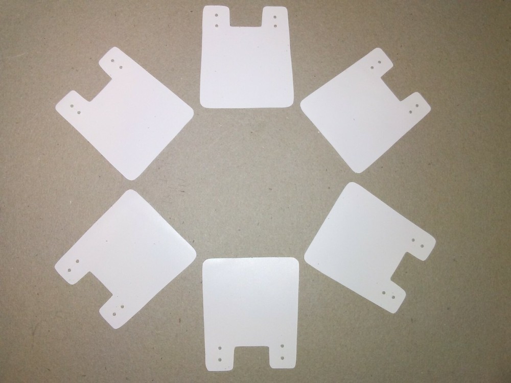 Vintage Custom Snowtrooper Vinyl Skirts 6-Pack (FREE SHIP