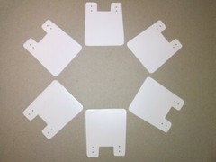 Vintage Custom Snowtrooper Vinyl Skirts 6-Pack (FREE SHIP