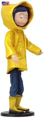 Coraline Bendy Doll in Rain Coat