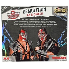 Demolition Red & Silver RSC Unsanctioned Classic Superstars Exclusive 2 Pack