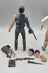 NECA Evil Dead 2 30th Anniversary 2 Pack Ash vs Evil Ed Complete