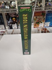 NECA TMNT Musical Mutagen Tour Figure 4 Pack SDCC 2020 Exclusive