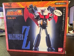 s1404 Soul of Chogokin MAZINGER Z GX 01 Retro Figure