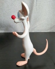 1997 Vintage Animaniacs 7″ Pinky Bendable Figure