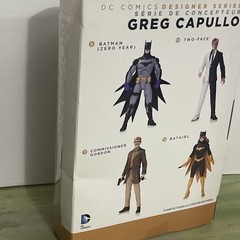 DC Comics Designer Series Greg Capullo Commissioner James Gordon #11 Figure 2015