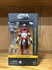 Star Wars The Black Series Clone Commander Thorn Target Exclusive NEW