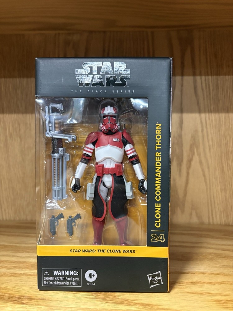 Star Wars The Black Series Clone Commander Thorn Target Exclusive NEW