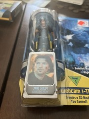 James Cameron’s AVATAR Jake Sully Action Figure webcam i-Tag R2291 Mattel