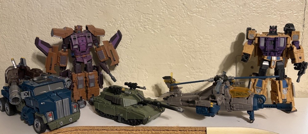 Warbotron Incomplete, Bruticus