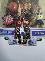 Biohazard Video Game Superstars Resident Evil 2 William Birkin & Sherry Figure