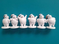 Ghostbusters Afterlife Mini Puft COMPLETE SET Surprise Drink Play Mystery FIGS