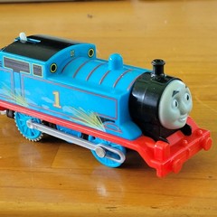 Thomas Friends TrackMaster Thomas Clouds Version 2013 Mattel Works