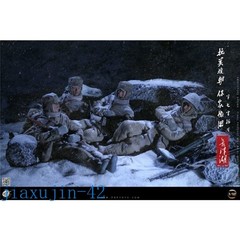 NEW Poptoys CMS005-009 1/12 Volunteer Army 7th Company Commander Action Figure