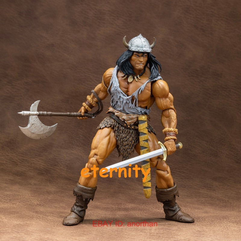 HC Studio Battle Of The Black Stone Barbarian Conan 1/12 Action Figure Model Toy