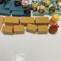 Huge Angry Bird Miscellaneous Toy Lot Figures Building Parts Star Wars
