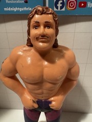 LJN Rick Rude WWF Wrestling Figure LJN Series 6 Black Card 1989