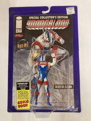 Youngblood Bend-ems Action Figures 1995 with Comic Book