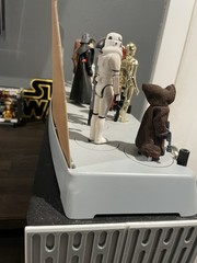 Star Wars 1977 Kenner “First 12” Mail-Away Display Stand CUSTOM BASE ONLY