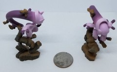 Pokemon Officially Licensed COLLECTIBLE 2″ MEWTWO Y FIGURE (FEMALE)