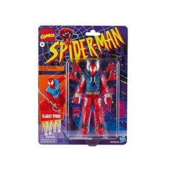 Spider-Man Marvel Legends Series Comic 6-in Scarlet Spider Action Figures F9022
