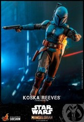 Hot Toys Star Wars The Mandalorian TMS069 Koska Reeves 1/6 Scale Figure In Stock